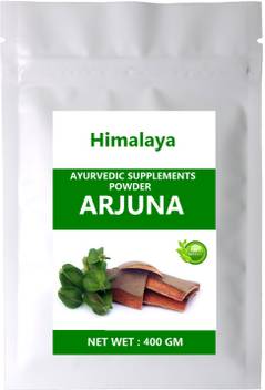 Himalaya Natural Arjuna Powder 400 Price In India Buy Himalaya Natural Arjuna Powder 400 Online At Flipkart Com