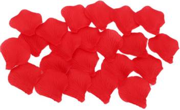 Nema Silk Rose Artificial Rose Petals Red 100pcs Red Rose Artificial Flower Price In India Buy Nema Silk Rose Artificial Rose Petals Red 100pcs Red Rose Artificial