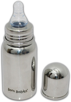 pure silver feeding bottle for baby