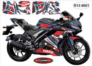 Srgrafix Yamaha R15 V3 Bike Fairing Kit Price In India Buy Srgrafix Yamaha R15 V3 Bike Fairing Kit Online At Flipkart Com