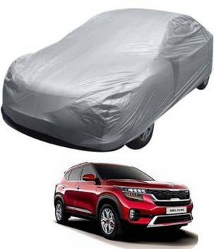 High Life Car Cover For Kia Seltos Without Mirror Pockets Price