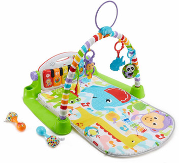 fisher price kick and play piano gym india