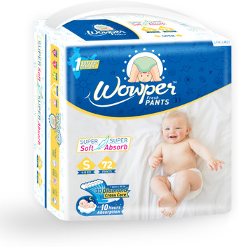flipkart pampers l size