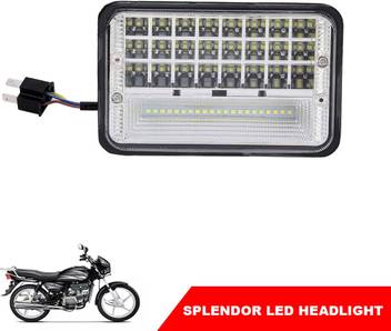 Desikartz Led Headlight For Hero Splendor Plus Splendor Splendor
