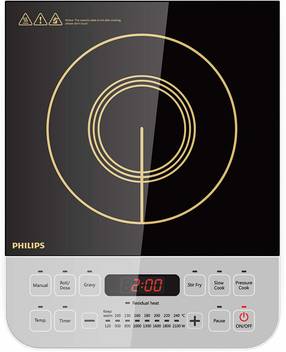 Philips Hd4928 01 Induction Cooktop Buy Philips Hd4928 01