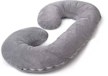 Kuber Industries Microfibre Nature Pregnancy Pillow Pack Of 1