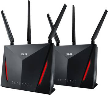 Asus Rt Ac86u 2 Pack 5834 Mbps Gaming Router Asus Flipkart Com