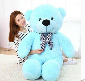 Sandiksha 6 Feet Teddy Bear 180 Cm 180 Cm Blue 180 Cm 180 Mm 6 Feet Teddy Bear 180 Cm 180 Cm Blue 180 Cm Buy Teddy Bear Toys In India Shop For Sandiksha Products In India Flipkart Com