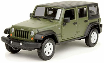 diecast jeep wrangler unlimited white