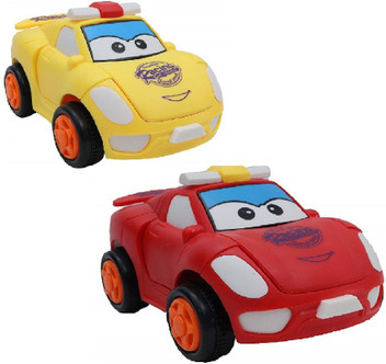 red race car transformer