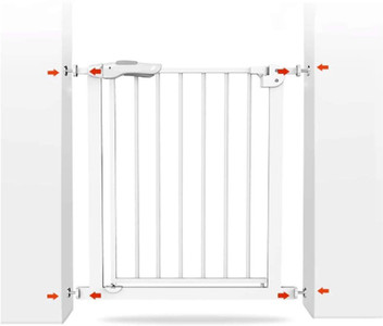 easy baby safety gate