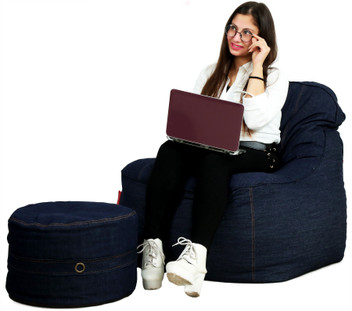 bean bag chair flipkart