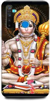Grafiqe Back Cover For Realme 5 Hanuman Ji Lord Hanuman God Bajrangbali Grafiqe Flipkart Com May hanuman ji bless you and your family. hanuman ji lord hanuman god