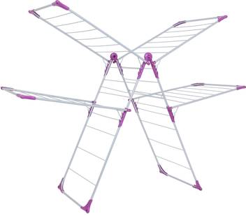 Flipkart Smartbuy Steel Floor Cloth Dryer Stand Steel Price In