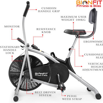 ergonomic stationary bike