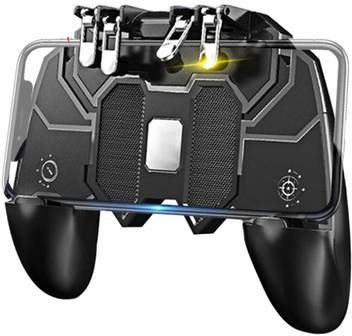 Oahu Gamepad Ak 66 Six Finger All In One Mobile Game Controller Mobile Phone Gamepad Handle L1r1 Fire And Aim Button Pubg Trigger Shooter Joystick Gaming Accessory Kit Joystick Oahu Flipkart Com