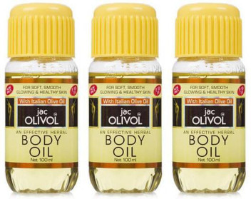 olivol baby massage oil