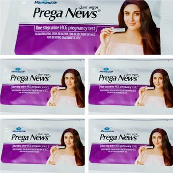 Preganews Mankind Prega News Combo Of 5 Pregnancy Test Kit Kit Price In India Buy Preganews Mankind Prega News Combo Of 5 Pregnancy Test Kit Kit Online At Flipkart Com How pregakem is the best pregnancy kit test in india? flipkart