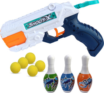 water gun that shoots balls of water