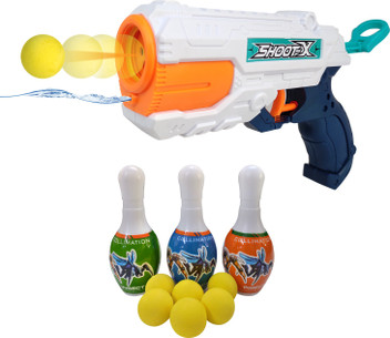 water gun that shoots balls of water