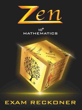 Zen Sslc Mathematics Exam Reckoner 2020 Buy Zen Sslc Mathematics Exam Reckoner 2020 By Zen Educational Technologies At Low Price In India Flipkart Com