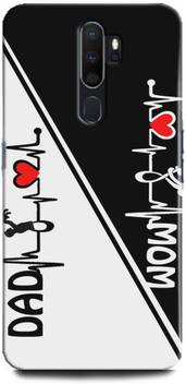 Inditex Back Cover For Oppo A9 2020 Mom Dad Love Mother Love