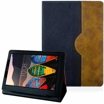 Tgk Flip Cover For Lenovo Tab 3 Tb3 710f Tb3 710i Business