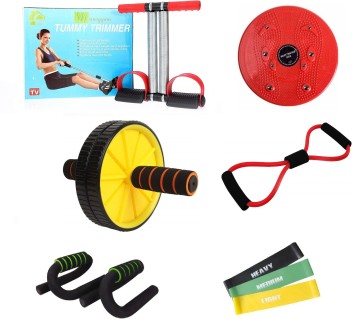 double wheel exerciser