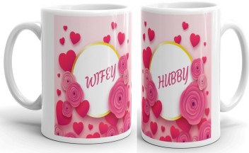husband and wife cups