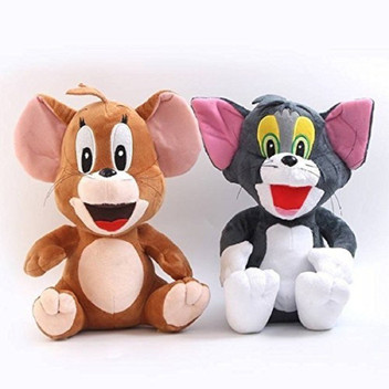 tom & jerry soft toys