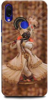 BARMANS Back Cover for Redmi Note 7 / Krishna, Bal Krishna, Makhanchor, Cute,  Little krishna, God - BARMANS : Flipkart.com