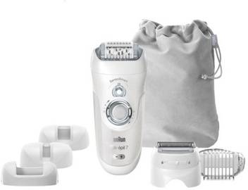 Braun Silk Epil 7 7 561 Wet Dry Cordless Epilator With 6 Extras Including A Shaver Head And A Trimmer Cap Cordless Epilator Price In India Buy Braun Silk Epil 7 7 561 Wet Dry