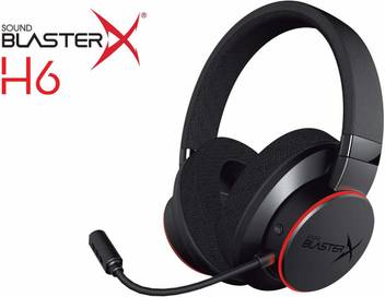 Creative Sound Blasterx H6 Usb Gaming Headset Bluetooth Headset Price In India Buy Creative Sound Blasterx H6 Usb Gaming Headset Bluetooth Headset Online Creative Flipkart Com