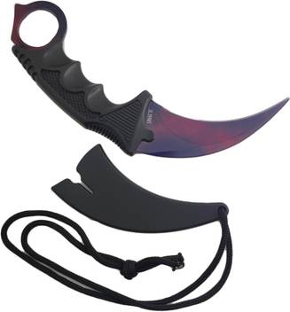 Og Karambit Tactical Knife Blue Maroon Fixed Blade Knife Buy Og Karambit Tactical Knife Blue Maroon Fixed Blade Knife Online At Best Prices In India Hiking Camping Scouting Fishing Flipkart Com 112m consumers helped this year. og karambit tactical knife blue maroon fixed blade knife