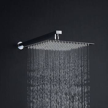 Anmex 6x6 6 Inch Ultraslim Heavy Ss Rain Shower Rain Shower Head With 15inch Arm Price In India Buy Anmex 6x6 6 Inch Ultraslim Heavy Ss Rain Shower Rain Shower Head