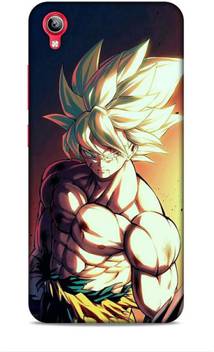 Trinetra Back Cover For Vivo Y91i Designer Dragon Ball Z Goku