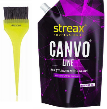 Aaxyone Hair Die Brush With Streaxx Pro