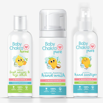 alcohol free baby wash