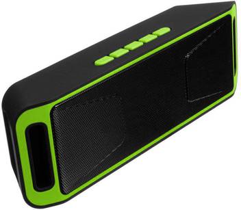 Buy Sketchfab Sc208 4 0 Wireless Bluetooth Speaker Stereo Subwoofer Support Fm Tf Green 3 W Bluetooth Speaker Online From Flipkart Com
