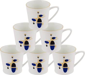 Sonaki Bone China Tea Cups Coffees With Real Gold Design Print Medium Size Bone China Coffee Mug Price In India Buy Sonaki Bone China Tea Cups Coffees With Real Gold Design Print Medium