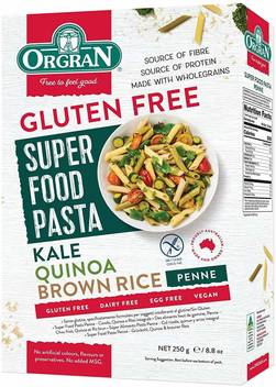 Orgran Kale Quinoa Brown Rice Penne Pasta Penne Pasta Price In India Buy Orgran Kale Quinoa Brown Rice Penne Pasta Penne Pasta Online At Flipkart Com