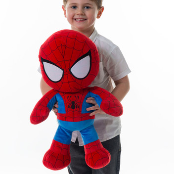 spiderman plush toy