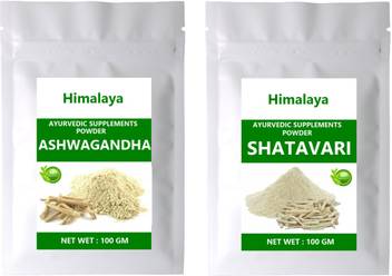 Himalaya Natural Ashwagandha Powder And Natural Shatavari Powder 100 Price In India Buy Himalaya Natural Ashwagandha Powder And Natural Shatavari Powder 100 Online At Flipkart Com
