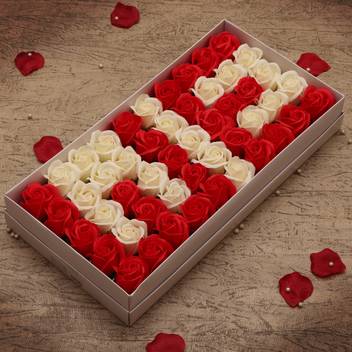 Tied Ribbons Valentine Day Gift For Boys Girls Girlfriend Boyfriend Husband Wife Love Gift Pack Scented Rose Flowers In We Shape With Gift Box Assorted Gift Box Price In India Special valentine's sale on flipkart, amazon, myntra, oyo. tied ribbons valentine day gift for boys girls girlfriend boyfriend husband wife love gift pack scented rose flowers in we shape with gift box