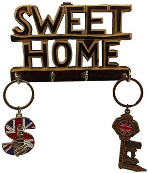 Druarts Wooden Key Holder Sweet Home Design Wood Key Holder Price In India Buy Druarts Wooden Key Holder Sweet Home Design Wood Key Holder Online At Flipkart Com