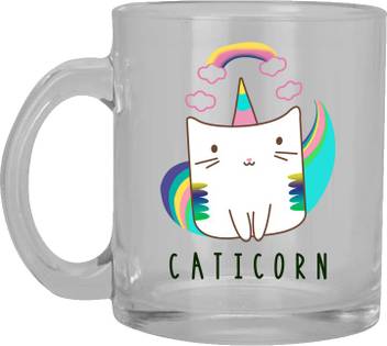 Radanya Rndpmg145ca Caticorn Cattitude Cat Unicorn Lover Gift Funny Inappropriate Coffee Comment Tea Cup Gag Gifts For Women Glass Mug Price In India Buy Radanya Rndpmg145ca Caticorn Cattitude Cat Unicorn Lover