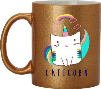 Radanya Rndpmg145gc Caticorn Cattitude Cat Unicorn Lover Gift Funny Inappropriate Coffee Comment Tea Cup Gag Gifts For Women Ceramic Mug Price In India Buy Radanya Rndpmg145gc Caticorn Cattitude Cat Unicorn Lover
