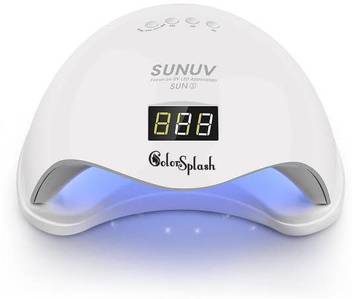 color splash sun uv 48w professional uv led nail lamp for nail art nail polish dryer nail polish dryer