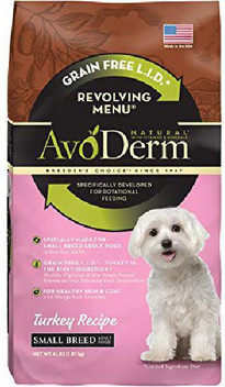 avoderm large breed dog food