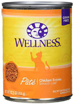 Wellness natural grain free wet canned cat food clearance